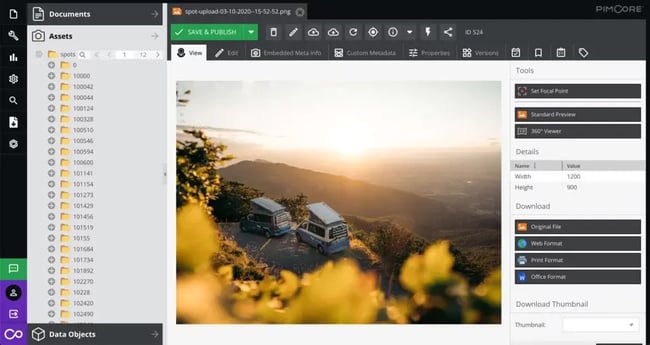 Rental Company for Luxury Campervans Launches Portal With Exclusive Pitches Throughout Europe